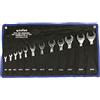 Cofan 09601053 Llaves fijas doble boca, 0.011 V, Set de 12 Piezas