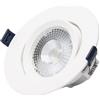 THREELINE ITALIA IRIS bianco 3W 4000K rotondo - MINIDLO3RBN45