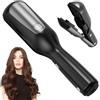 LIROPAU Mini strumento di riparazione per doppie punte, rimuove le doppie punte e le punte dei capelli rotti in modo rapido ed efficace, con display a LED, tagliacapelli danneggiato per rotti, secchi, fragili