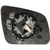 PROPOSTEONLINE Piastra Specchio Retrovisore realizzato per MERCEDES CLASSE C W204 anni 2007-2011 SX risc. asf. v.Ret. el 2048100921