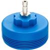 VIGOR Adattatore diagnostico sistema di raffreddamento V1963N-P, M78,3 x 3,0, per Porsche 718 Boxster dal 2020, Boxster 981 dal 2013, Cayman 981 dal 2013