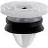 Restagraf - Clip Autocentrata di Fissaggio Carrozzeria - Speciale Pannello - Compatibilità Multimarca - Rif. 228119 - Blister da 4