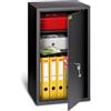 HomeSafe HV70E Cassaforte Grande Dimensioni con Chiave, 70x40x36cm (HxLxP), Cassaforte da Armadio per Casa e Ufficio, Cassa Forte per Soldi e Documenti con 2 Ripiani Regolabili in Altezza