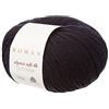Rowan Alpaca Soft DK S Black 70% Lana 30% Alpaca Filato - 50g