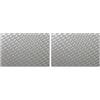 PME CCO900 Vassoio Sottotorta Rettangolare, Argento, 17 x 13-inch (Confezione da 2)