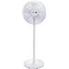 Fagor Commercial Fagor - Ventilatore da terra 40 W Aero Stand - 3 velocità, motore in alluminio, 5 pale ad alte prestazioni - potente ventilatore verticale per casa, ufficio o camera da letto
