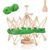 Olikraft Swift - Avvolgitore per gomitoli in legno, leggero e inverso