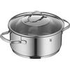 WMF Provence Plus - Pentola Cromargan, Argento, 20 cm, 2,5 Litri