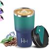 Mujigaga Tazza Termica, 20oz Thermos Caffe, Senza BPA, Mantiene Caldo per 6 Ore/Freddo 8 Ore, Borraccia Termica, Senza Perdite, Termos Caffè, Acciaio Inossidabile 18/8, per Ufficio, Café, Casa, Scuola