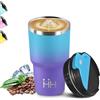 Mujigaga Tazza Termica, 20oz Termos Caffè, Senza BPA, Mantiene Caldo per 6 Ore/Freddo 8 Ore, Borraccia Termica, Senza Perdite, Travel Mug, Acciaio Inossidabile 18/8, per Ufficio, Café, Campeggio, Casa