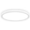 BRILONER - Plafoniera LED con luce indiretta, design piatto, dimmerabile a livelli, luce bianco neutro, plafoniera camera da letto, plafoniere, lampadario, illuminazione soggiorno, 29 x 3 cm, Bianco