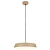 Briloner - Lampadario a sospensione LED con luce bianco caldo, 14,5W, 1800lm, lampadario cucina, camera da letto, soggiorno, cameretta, lampadari moderni, 35 x 120 cm, Antracite Macchiato