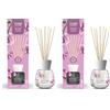 Yankee Candle Signature Diffusore a bastoncini | Orchidea selvatica | 100 ml | Fino a 10 settimane di fragranza | Confezione riciclabile | Un regalo perfetto per una donna (Confezione da 2)