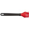 Lékué 0201645R14 - Pennello in silicone, 4,5 cm, rosso