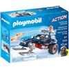 PLAYMOBIL 9058 - Predatore con Motoslitta