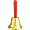 W WIDMANN MILANO Party Fashion - Campana di Babbo Natale, 15 cm, campana natalizia, campana da tavolo