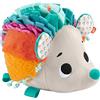 Fisher-Price - Riccio Coccole e Abbracci, Soffice Peluche con Suoni e Superfici da Esplorare, Giocattolo per Neonati 0+ Mesi, HBP42