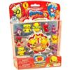 SUPERTHINGS RIVALS OF KABOOM Superzings - Serie 1, Rivali di Kaboom: Blister con 10 Figure (SZ1P1300), 1 Figura d'oro e 9 Figure Regolari, Colori Assortiti