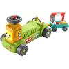 Fisher-Price - Trattore della Fattoria Ridi e Impara, playset educativo con luci, Suoni e 75 Canzoni e Frasi da Imparare, Versione multilingue, Giocattolo per Bambini, 9+ Mesi, HRB83
