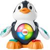 Fisher-Price - Parlamici Pino Pinguino Numeri e Parole, versione italiana, giocattolo interattivo musicale con luci e movimenti per l'apprendimento, giocattolo per bambini, 9+ mesi, HRB78