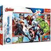 Trefl, Puzzle, Marvel Avengers, 300 Pezzi, Avengers, per Bambini da 8 Anni