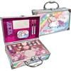 Palmitessa Trucchi Bambina Set, 25 Pezzi Lavabile Set Di Valigetta Trucchi Bambina Unicorno Set, Gioco Trucco Ragazze 3+ Regalo Natale Compleanno Set di Trucco per Bambini per Bambine
