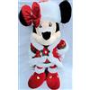 Disney Authentic - Christmas Minnie Mouse Soft Plush Doll …