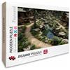 Generic Paesaggio Puzzle 2000 Pezzi Adulti, Puzzle Legno con Scatola 99x70cm, Idea Regalo Uomo e Donna, Giochi Divertenti per Familiar, Squisita confezione Regalo, Estate Decorazioni Casa, (Cottagea) 8-1431