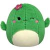 Squishmallows Squishmallow - Peluche FuzzAMallows Maritza il cactus, 30 cm, originale 2024