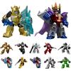BLOKEES Transformers Defender Versione 02 Il rovesciamento