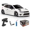 NULA 1/28 Mini RC Drift Auto per adulti, 4WD Drift Auto da corsa, proporzionale con luci a LED, 10 km/h, veicolo ad alta velocità, hobby, desktop, giocattolo per hobbisti
