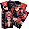 Tmenreiy Embracing The Shadow Oracle Deck, Carte Oracle di guarigione emotiva per principianti, crescita personale, guida spirituale, riflessione sulla situazione oscura