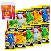 sefrado Bundle Exclusive Custodie compatibili con Lego Ninjago 10 Booster Serie 9 Dragons Rising Trading Card Game 2024
