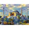 Bluebird Puzzle 1000 pezzi - Hagia Sophia, Istanbul, Turkey