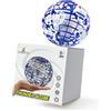 Buzz Toys Thunder Globe Flying Ball Toy - Palla volante controllata a mano con luci LED, ricaricabile tramite USB, drone per interni ed esterni, per bambini dai 6 anni in su