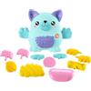 Fisher-Price Pets - Animaletto Scambia e Abbina, Set Creativo da Costruire con Una Base e 17 Accessori per Creare i propri Amici Animali, Giocattolo per Bambini, 3+ Anni, HXP18