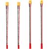 YIXISI 4 Pezzi XT30 a JST Cavo Adattatore, JST Connettore a XT30 Connettore, con Cavo in Silicone 15cm 20AWG, per Veicoli RC e Batterie Lipo
