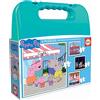 Educa - Peppa Pig Valigia con puzzle progressivi (18112)