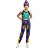 FYASA - Costume da notte Fury KPOP per bambina (10-12 anni)