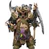 JOYTOY Warhammer 40K Death Guard Deathshroud Terminator Champion with Manreaper and Pllaguespurter Gauntlet 1/18 Action Figure