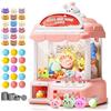 MIAOKE Grande Macchina Artiglio Per Bambini, Console Di Gioco Arcade Elettronica Con Suono Regolabile, Regalo Di Compleanno Per Bambini, Include 30 Giocattoli, 24 Monete Di Gioco E 21 Uova A Sorpresa