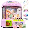 MIAOKE Grande Macchina Artiglio Per Bambini, Console Di Gioco Arcade Elettronica Con Suono Regolabile, Regalo Di Compleanno Per Bambini, Include 30 Giocattoli, 24 Monete Di Gioco E 21 Uova A Sorpresa