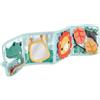 Fisher-Price - Pannello Interattivo Tummy Time, Gioco sensoriale, 8 Pannelli con Immagini di Amici animaletti e Suoni per Tante attività e per Esplorare, Giocattolo per Bambini, 0+ Anni, HML63
