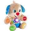 Fisher-Price - Il Cagnolino Smart Stages Ridi & Impara, Morbido Peluche educativo per Imparare Le Prime paroline, con 75+ Canzoni, luci e Melodie, 6+ Mesi, Versione Italiana, FPM51
