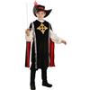 FYASA - Costume da Moschettiere per bambino taglia 10-12 anni