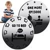 Generico Decision Maker Coin, Coin Go to Bed 1 Altro Episodio - Moneta Regalo per Prendere Decisioni per I Giocatori, Monete Novità a Doppia Faccia per Gli Amanti Del Gioco - 1 Altro Gioco/ per Andare a L