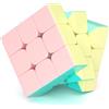 ROXENDA Speed Cube 3x3 Stickerless, Cubo Magico 3x3x3 Professionale, 3D Puzzle Rompicapo per Adulti e Bambini, Cubo Magico di Puzzle Bambini Adolescenti Adulti (3x3x3)