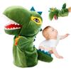 Generico Marionette di dinosauro per bambini, Marionetta di dinosauro | Marionette da dito con animali,Burattini a mano per giochi di ruolo fantasiosi, burattini a mano per bambini, burattini per raccontare st