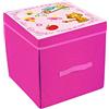 Teorema Giocattoli Teorema 64626 - Tappetino Bimba e Cubo Portagiochi 2 in 1
