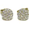 Never say Never Orecchini comunione bambina zirconi oro giallo 18k Never say Never